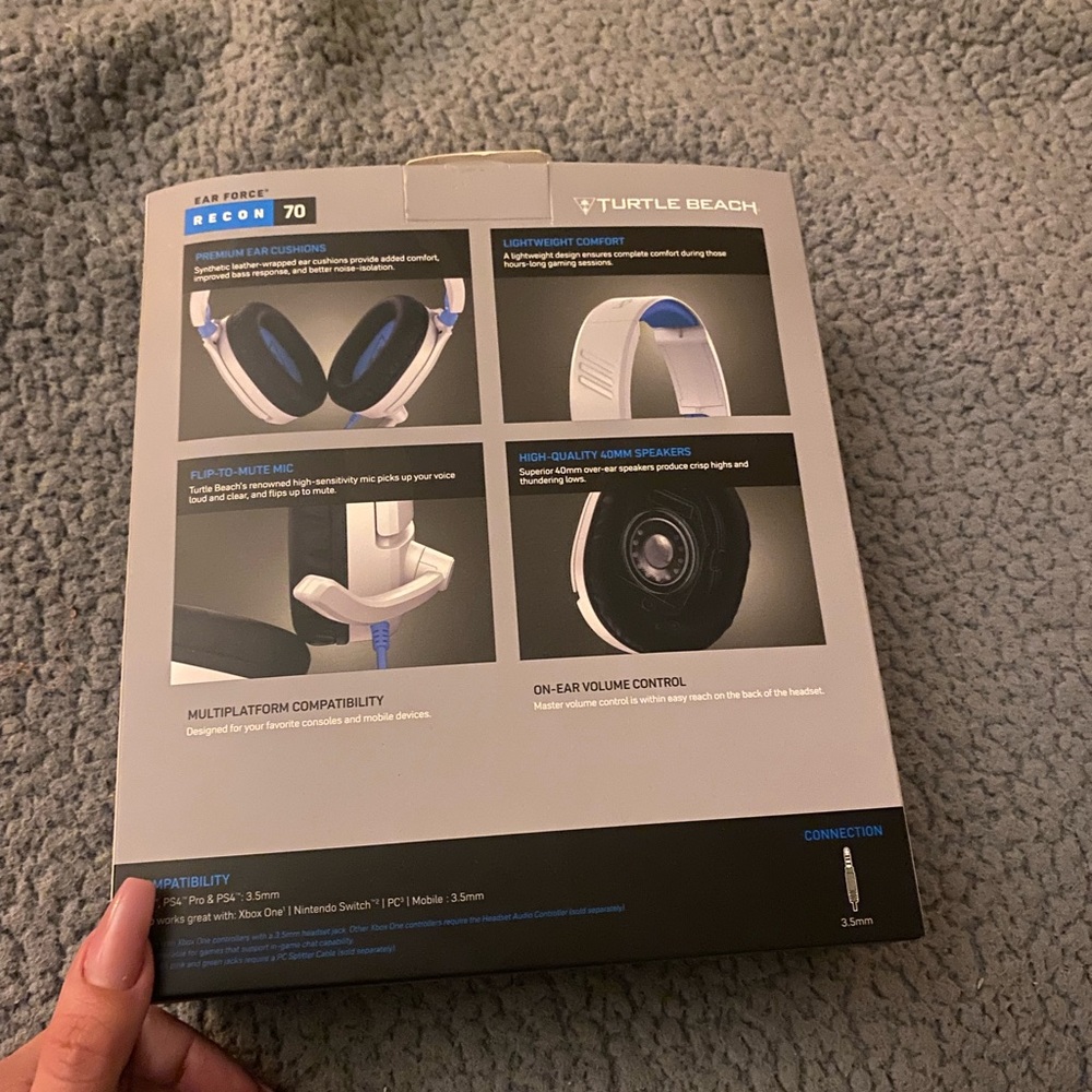 Gaming headset